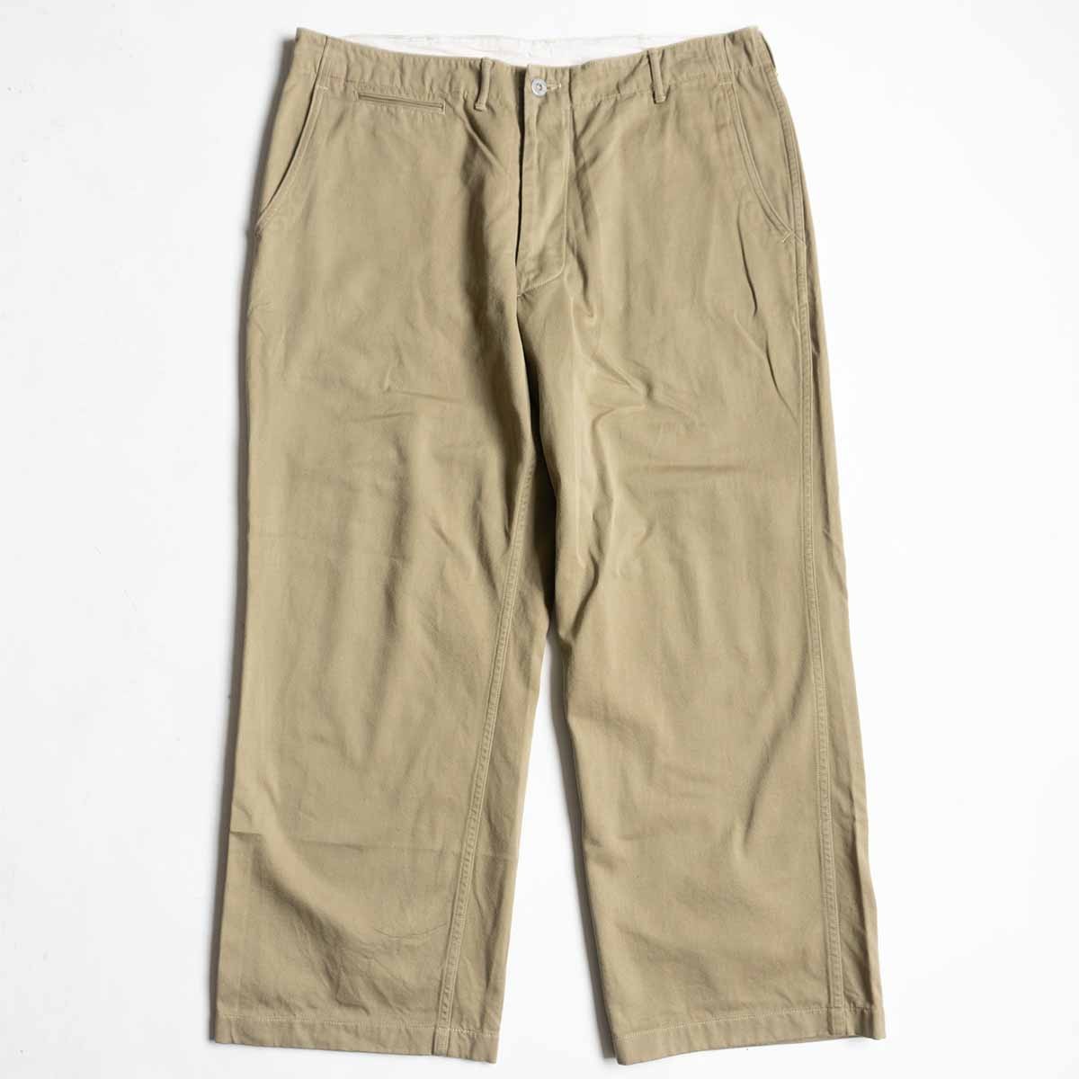 Warehouse Lot.1216 M-41 TYPE U.S.ARMY CHINO PANTS Size 38