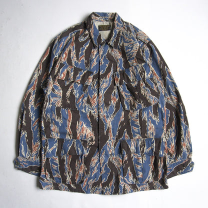 Wacko Maria Tiger Camo Fatigue Jacket Size XL