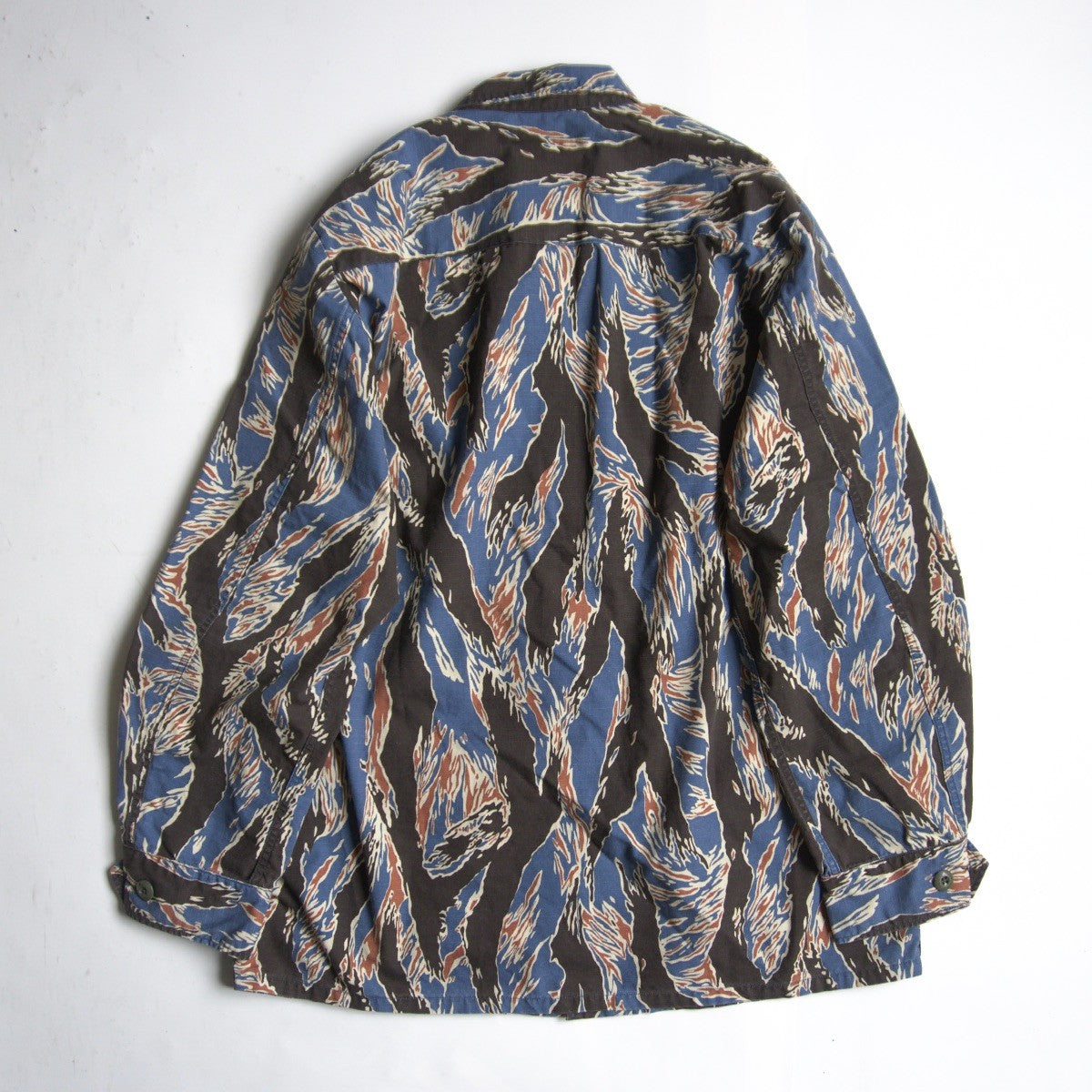 Wacko Maria Tiger Camo Fatigue Jacket Size XL