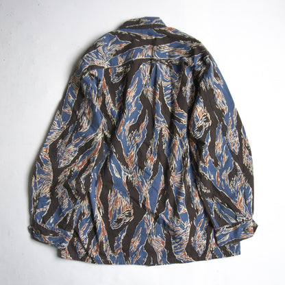 Wacko Maria Tiger Camo Fatigue Jacket Size XL