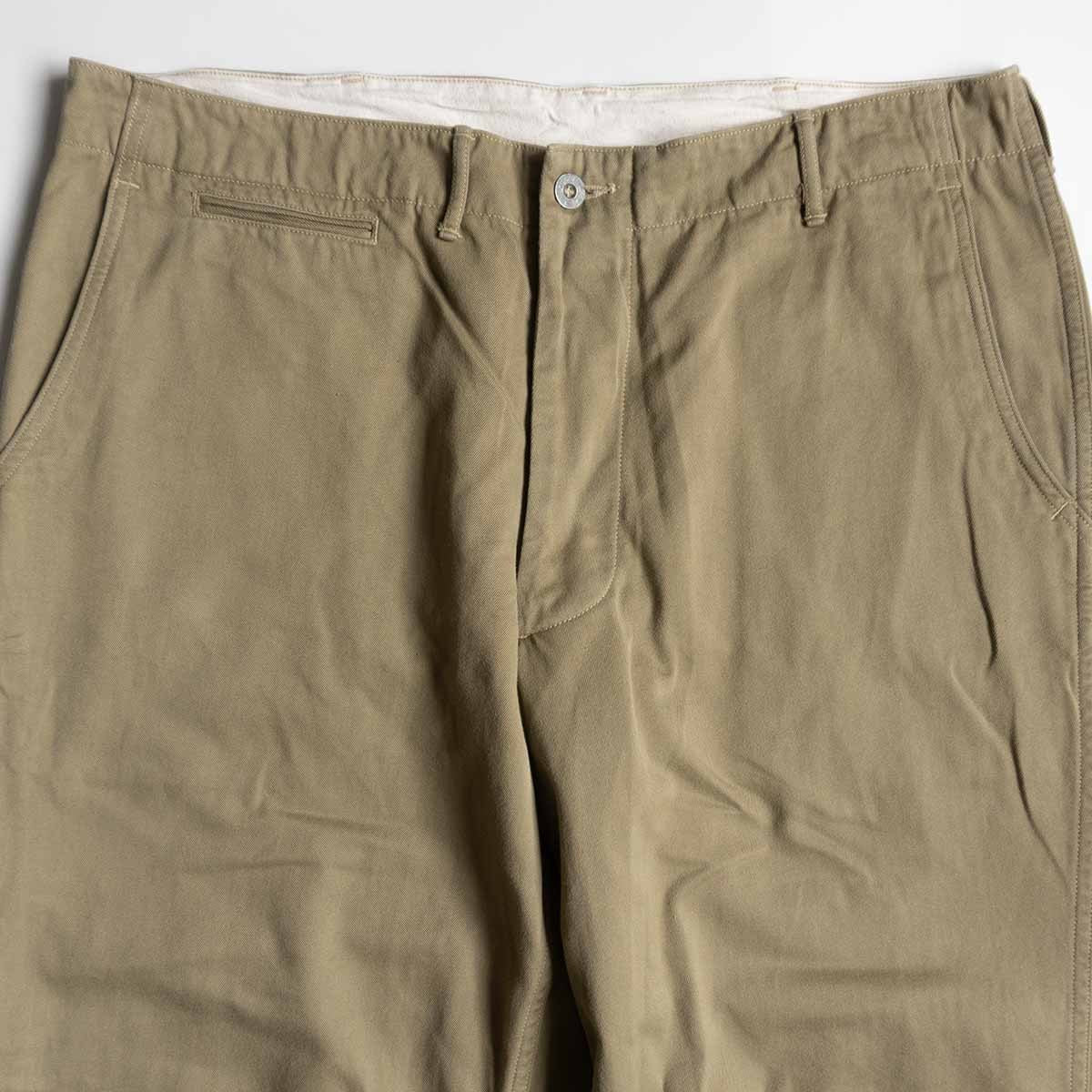 Warehouse Lot.1216 M-41 TYPE U.S.ARMY CHINO PANTS Size 38