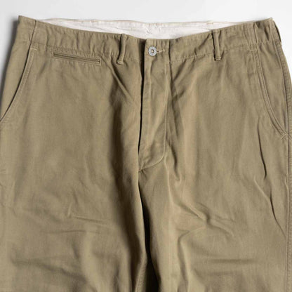 Warehouse Lot.1216 M-41 TYPE U.S.ARMY CHINO PANTS Size 38