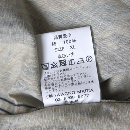 Wacko Maria Tiger Camo Fatigue Jacket Size XL