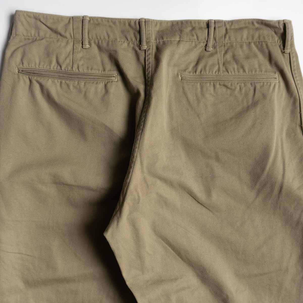 Warehouse Lot.1216 M-41 TYPE U.S.ARMY CHINO PANTS Size 38