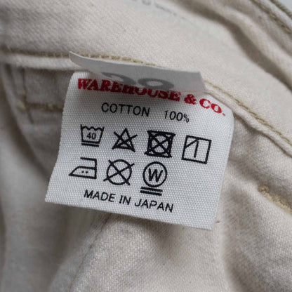 Warehouse Lot.1216 M-41 TYPE U.S.ARMY CHINO PANTS Size 38