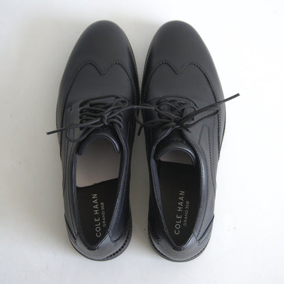 COLE HAAN Flex Grand 360 Black Wingtip Oxford Size 9.5M