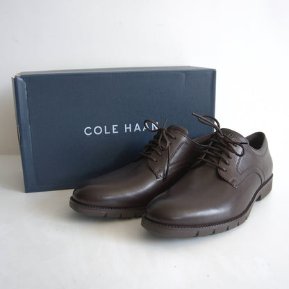 COLE HAAN Flex Grand 360 Brown Plain Toe Oxford Size 9.5