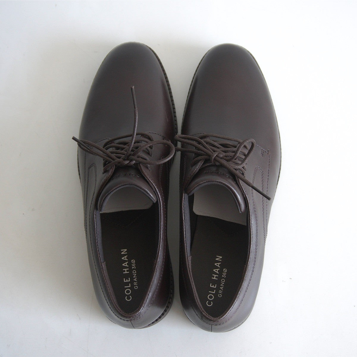 COLE HAAN Flex Grand 360 Brown Plain Toe Oxford Size 9.5