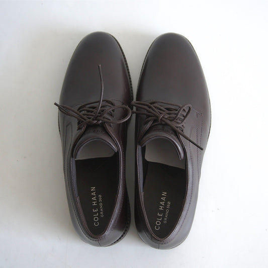 COLE HAAN Flex Grand 360 Brown Plain Toe Oxford Size 9.5