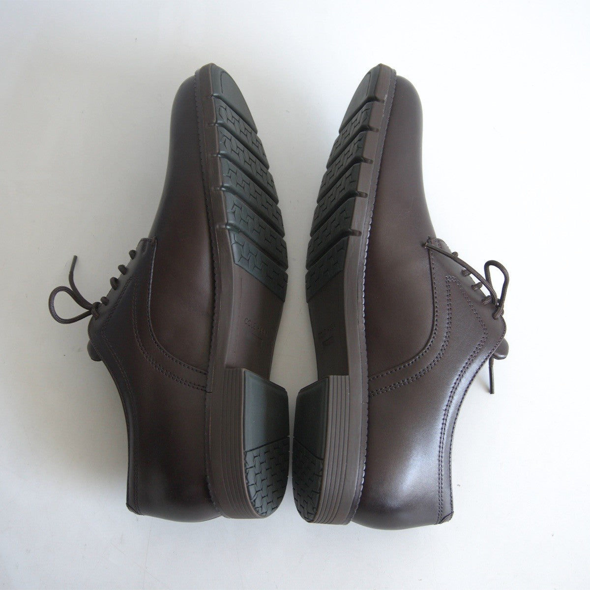 COLE HAAN Flex Grand 360 Brown Plain Toe Oxford Size 9.5