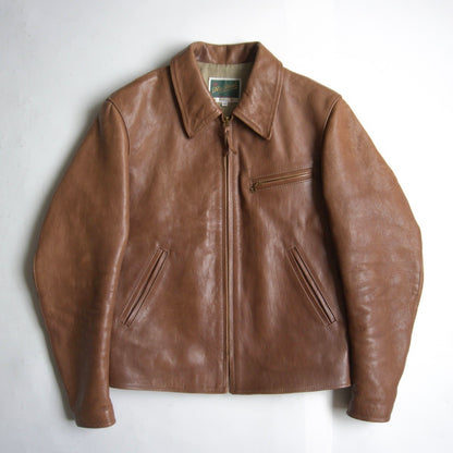 The Flat Head Horsehide leather jacket Size 38