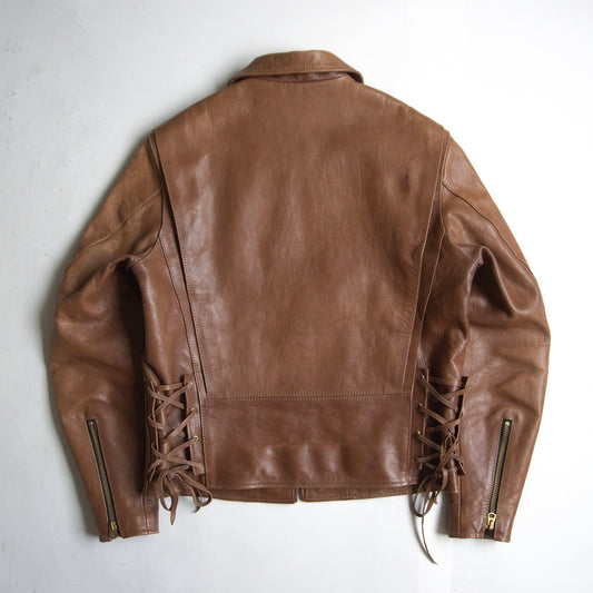 The Flat Head Horsehide leather jacket Size 38
