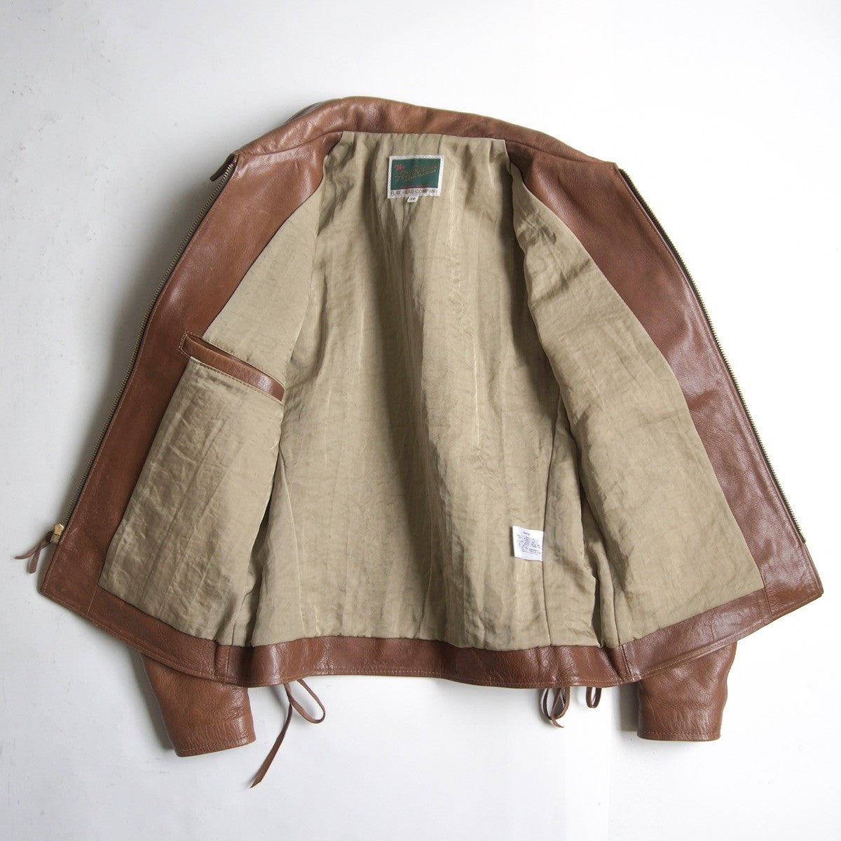 The Flat Head Horsehide leather jacket Size 38