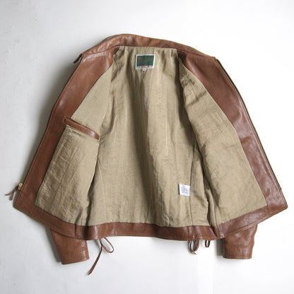 The Flat Head Horsehide leather jacket Size 38