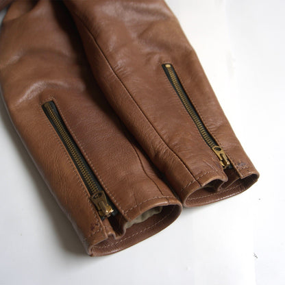 The Flat Head Horsehide leather jacket Size 38