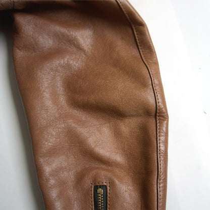 The Flat Head Horsehide leather jacket Size 38