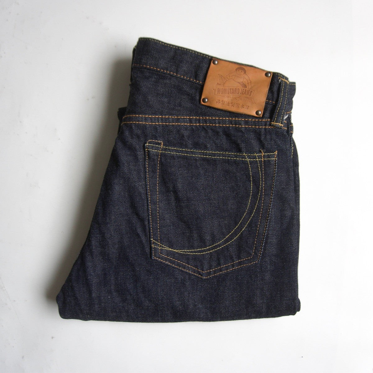 MOMOTARO JEANS G015-MZ Copper Label Tapered Denim Size 33