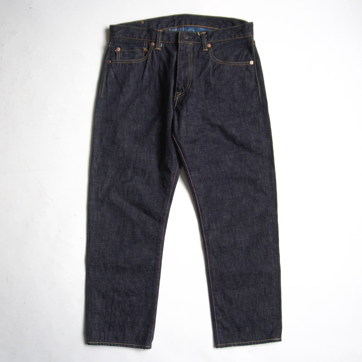 MOMOTARO JEANS G015-MZ Copper Label Tapered Denim Size 33