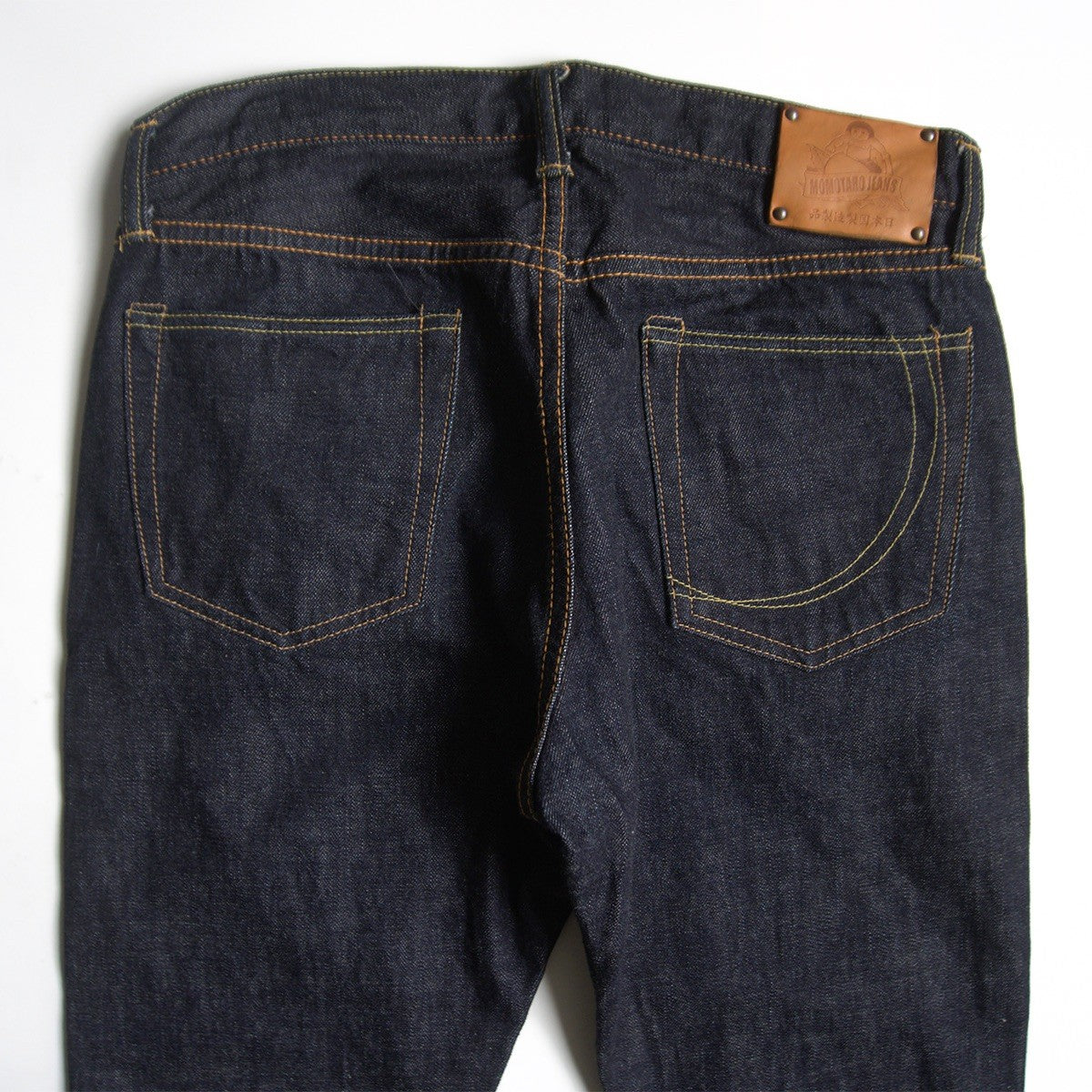 MOMOTARO JEANS G015-MZ Copper Label Tapered Denim Size 33