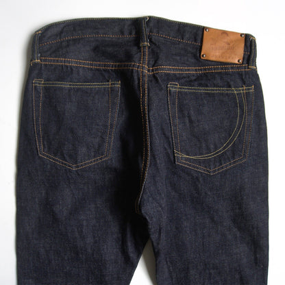 MOMOTARO JEANS G015-MZ Copper Label Tapered Denim Size 33