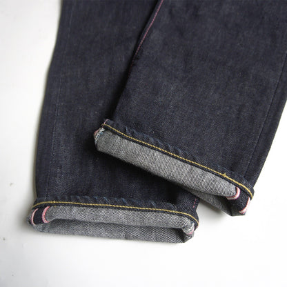 MOMOTARO JEANS G015-MZ Copper Label Tapered Denim Size 33