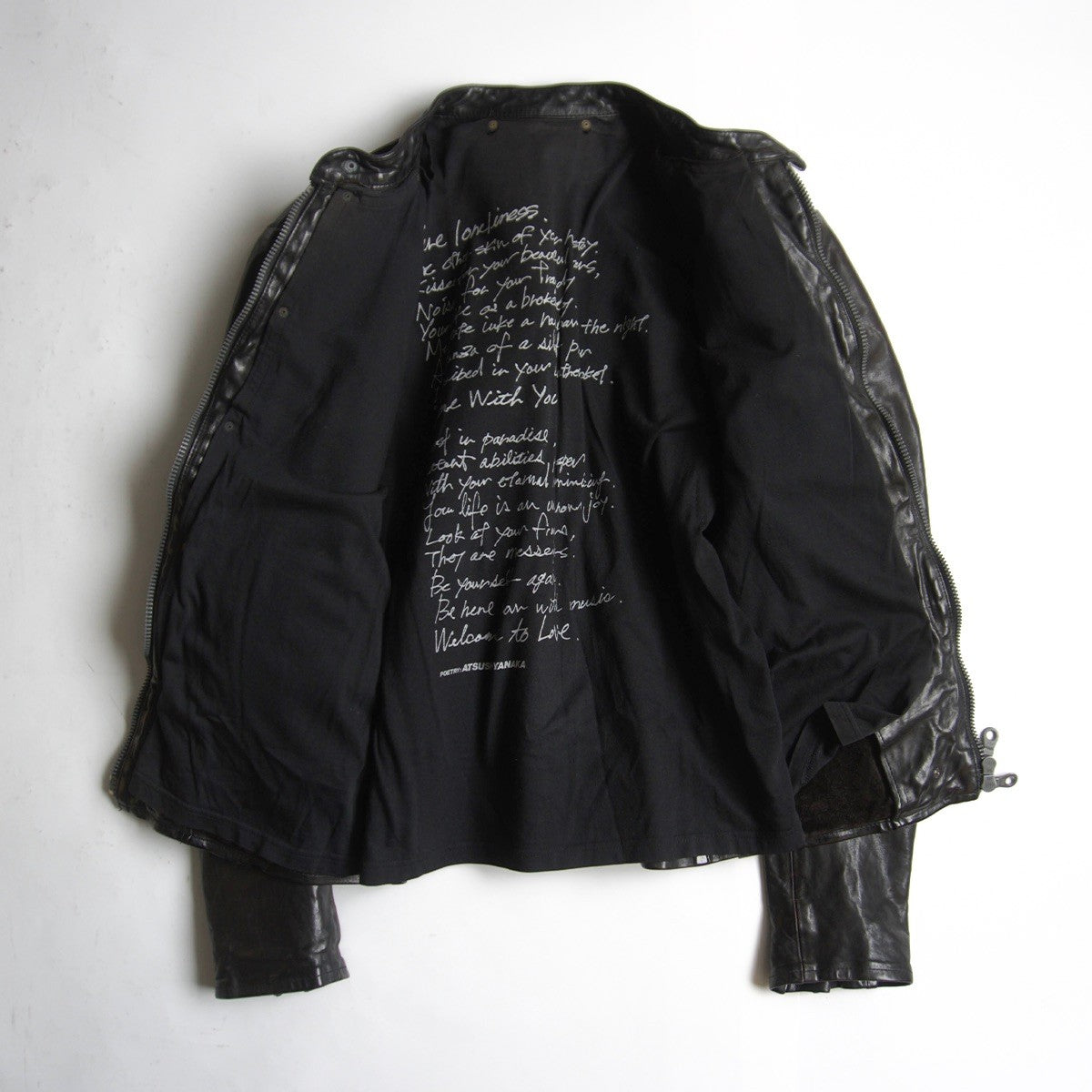 Isamu Katayama Backlash Cafe Racer Size XL