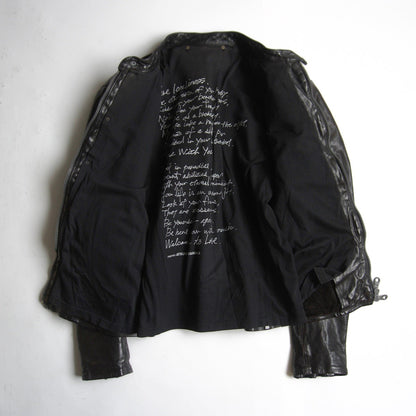 Isamu Katayama Backlash Cafe Racer Size XL