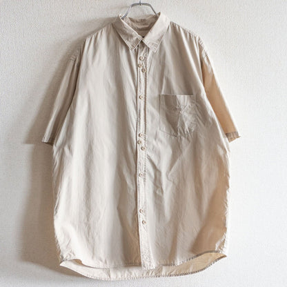 Stussy 00S Deconstructed Button Shirt Size XL
