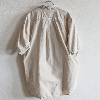 Stussy 00S Deconstructed Button Shirt Size XL