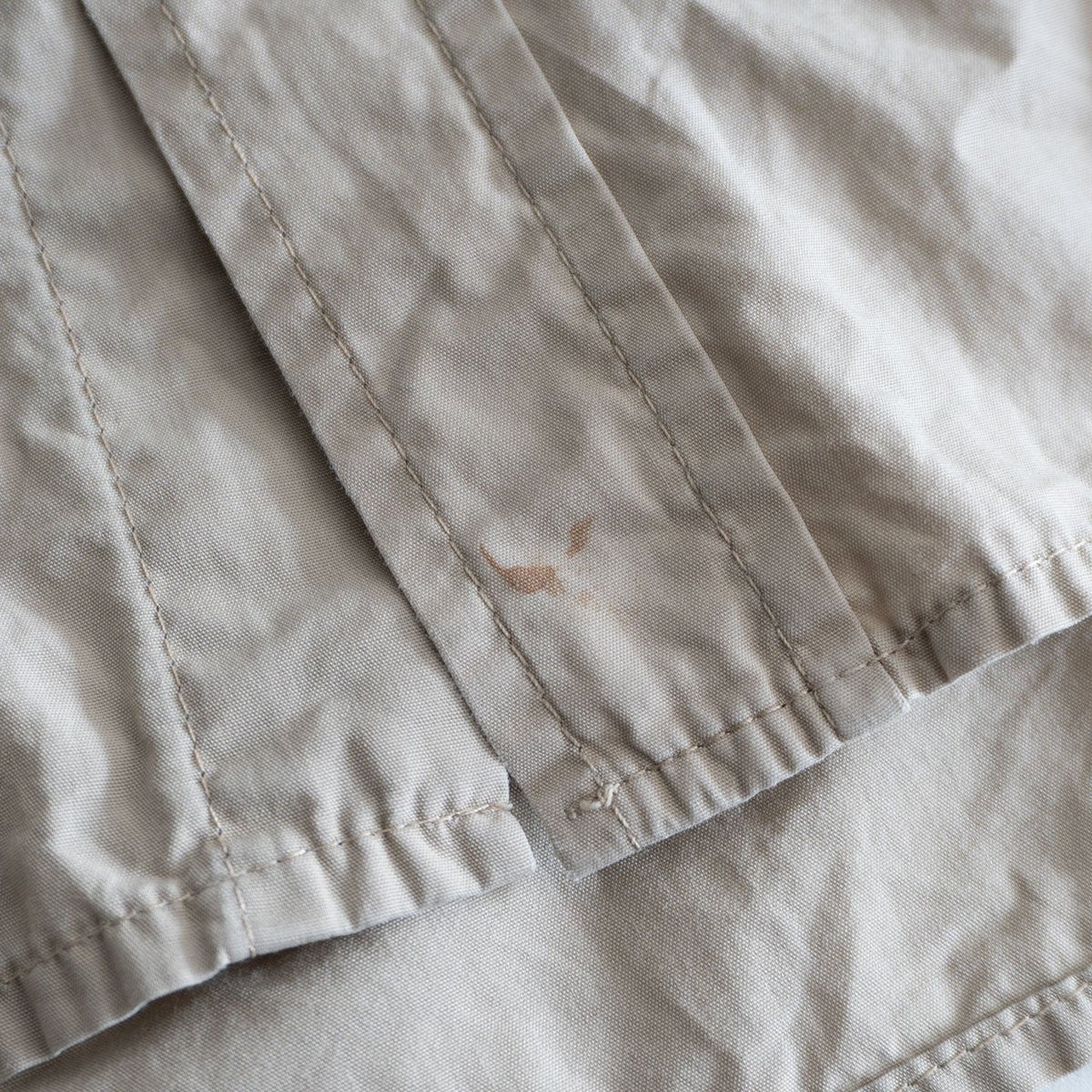 Stussy 00S Deconstructed Button Shirt Size XL