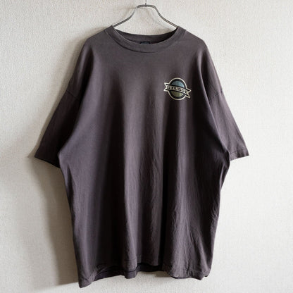 Stussy 80S Double-sided print T-shirt Size XXL