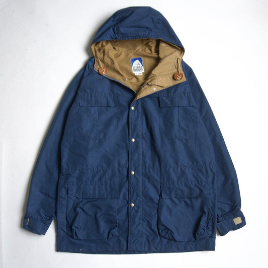 Sierra Designs USA-made 60/40 Mountain Parka Jacket Blue Size XL