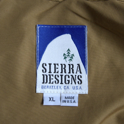 Sierra Designs USA-made 60/40 Mountain Parka Jacket Blue Size XL