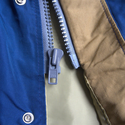 Sierra Designs USA-made 60/40 Mountain Parka Jacket Blue Size XL