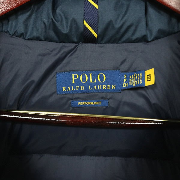 RALPH LARUREN Puffer Down Jacket Navy Size S