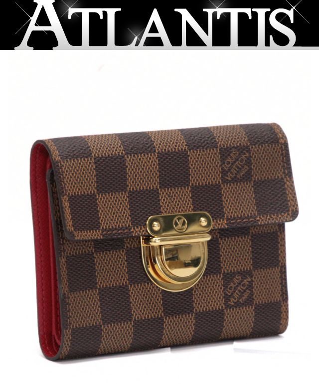 LOUIS VUITTON Portefeuille Koala Wallet Brown Size ONE SIZE