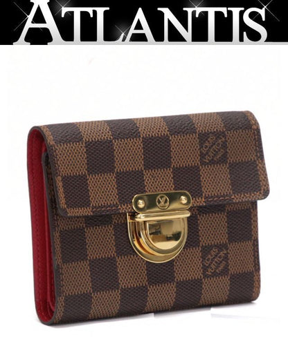 LOUIS VUITTON Portefeuille Koala Wallet Brown Size ONE SIZE