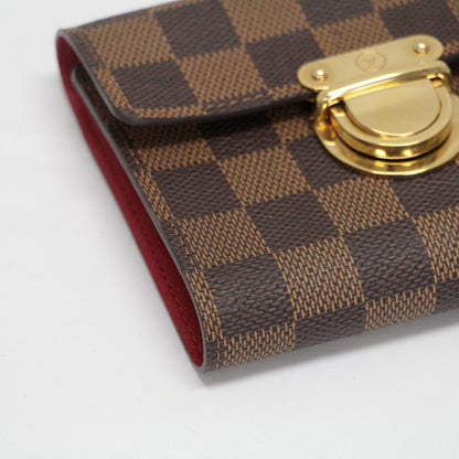 LOUIS VUITTON Portefeuille Koala Wallet Brown Size ONE SIZE