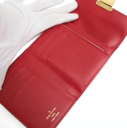 LOUIS VUITTON Portefeuille Koala Wallet Brown Size ONE SIZE
