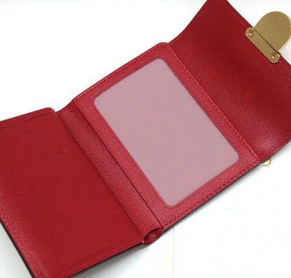 LOUIS VUITTON Portefeuille Koala Wallet Brown Size ONE SIZE