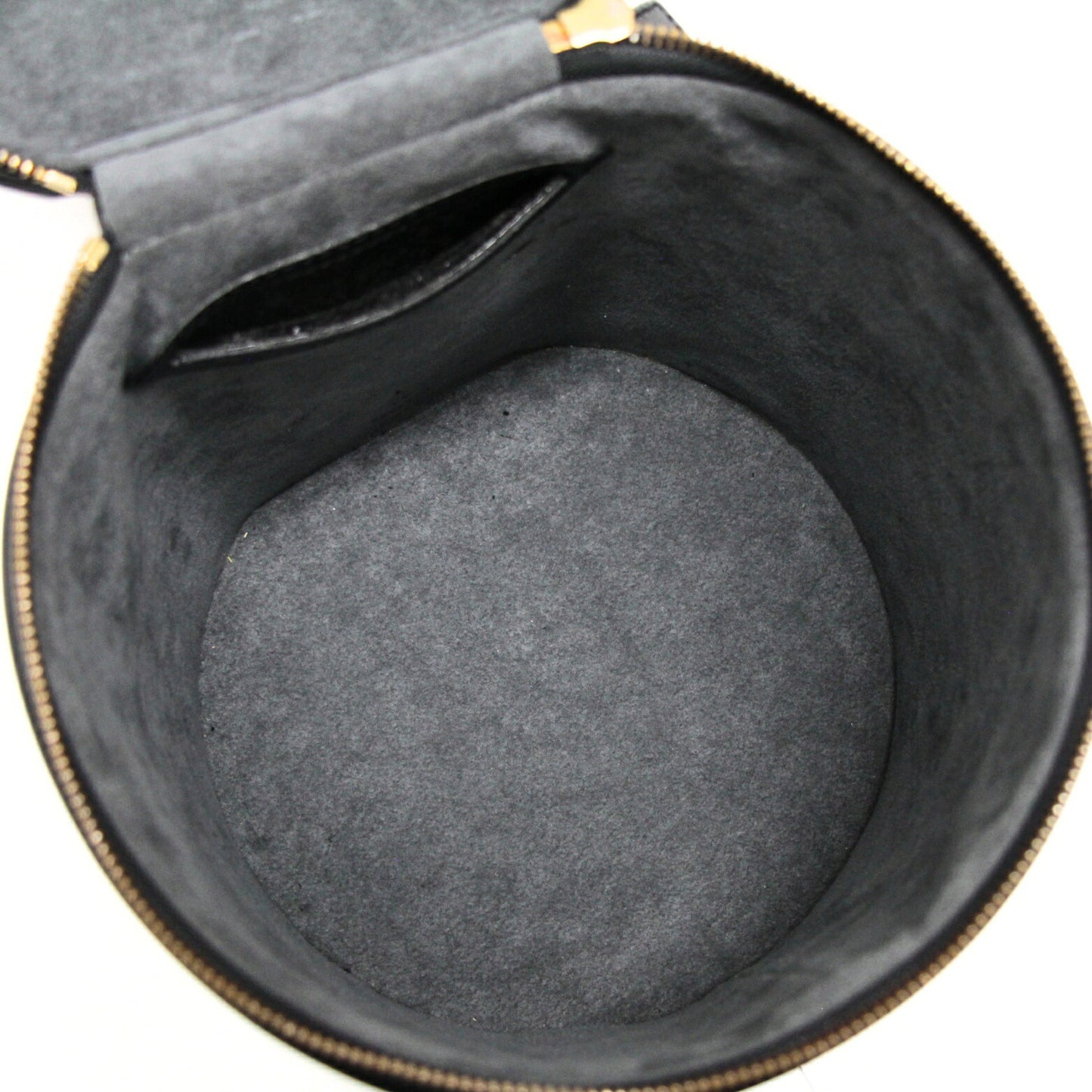 LOUIS VUITTON Cannes Epi Leather Handbag Black Size ONE SIZE