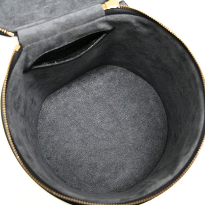 LOUIS VUITTON Cannes Epi Leather Handbag Black Size ONE SIZE
