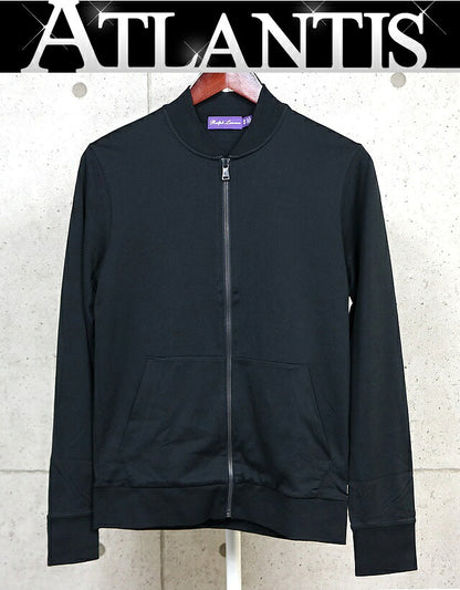 RALPH LAUREN Cotton Track Jacket Black Size XS