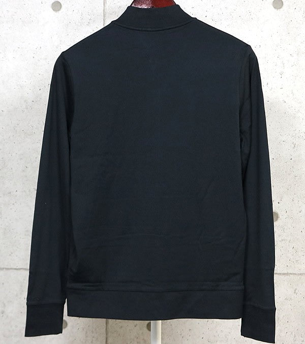 RALPH LAUREN Cotton Track Jacket Black Size XS