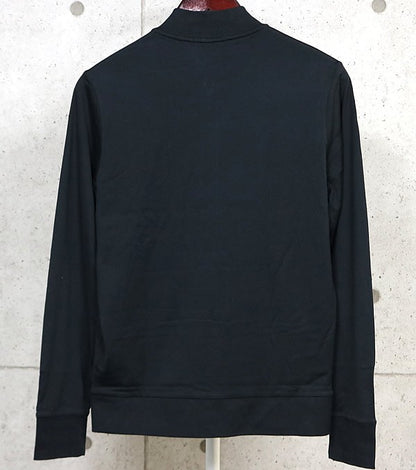 RALPH LAUREN Cotton Track Jacket Black Size XS