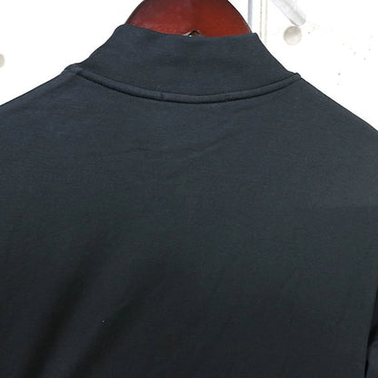 RALPH LAUREN Cotton Track Jacket Black Size XS