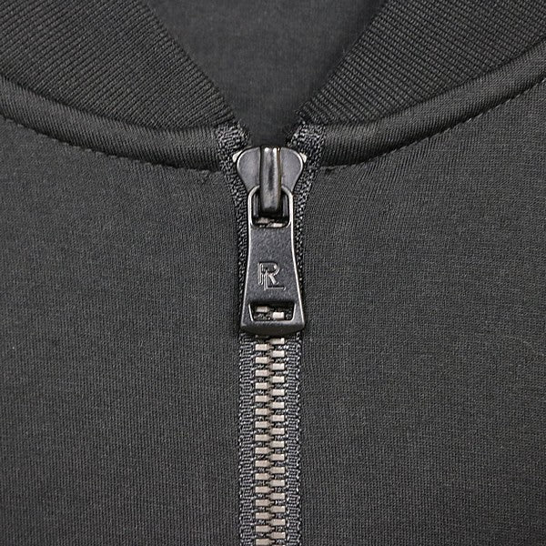 RALPH LAUREN Cotton Track Jacket Black Size XS