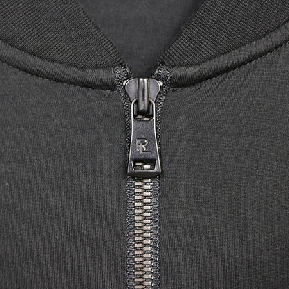 RALPH LAUREN Cotton Track Jacket Black Size XS