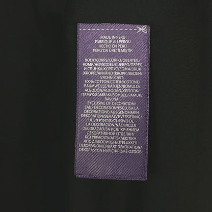 RALPH LAUREN Cotton Track Jacket Black Size XS