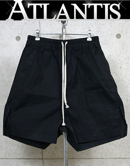 RICK OWENS CONCORDIA Boxer Shorts Black Size 48